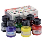 Туш для креслення Koh-i-Noor 20г*6шт, set of coloured drawing inks (14173000000)