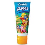 Дитяча зубна паста Oral-B Детская Stages Винни 75 мл (8001090655028)