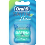 Зубна нитка Oral-B Satin Floss 25 м (5010622018258)
