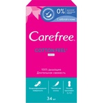 Щоденні прокладки Carefree Cotton Fresh 34 шт. (3574661064307/3574661565071)