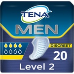 Урологічні прокладки Tena for Men Level 2 20 шт. (7322540016383)