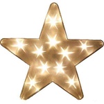 Прикраса декоративна Luca Lighting Звезда 25 см (8712799736252)