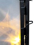 Прикраса декоративна Luca Lighting Фонарь металлический черный 20 см (8712799736825)