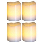 Прикраса декоративна Luca Lighting Свечи 4 шт 6 см (8712799660045)