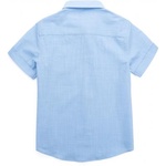 Сорочка Breeze з коротким рукавом (1280-116B-blue)