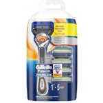 Набір для гоління Gillette Fusion Proglide + сменные картриджи 5 шт (7702018412112)