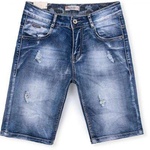 Шорти Breeze джинсовые с потертостями (be003-140B-blue)