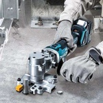 Ножиці по металу електричні Makita для металлической арматуры LXT, кейс (DSC250RT)