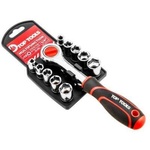 Набір інструментів Top Tools торцевых ключей 1/4” 12 шт. (38D147)