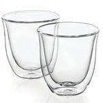 Набір склянок DeLonghi CAPPUCCINO 2 шт 190 мл (00000011000)