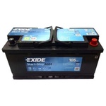 Акумулятор автомобільний EXIDE START-STOP AGM 105A (EK1050)