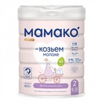 Дитяча суміш MAMAKO 2 Premium на козячому молоці 6-12 міс. 800 г (1105315)