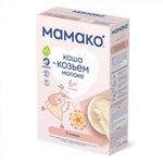Дитяча каша MAMAKO 5 злаків на козячому молоці 200 г (1105402)