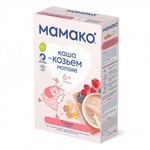 Дитяча каша MAMAKO 7 злаків з ягодами на козячому молоці 200 г (1105418)