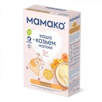 Дитяча каша MAMAKO кукурудзяна з гарбузом і абрикосом на козячому молоці 200 г (1105404)