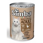 Консерви для котів Simba Cat Wet дичина 415 г (8009470009539)