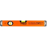 Рівень Neo Tools алюмінієвий, 40 см, 2 капсули, фрезерований (71-081)