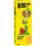 Цукерка Bob Snail Яблуко-Банан, 30 г (4820219344261)