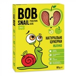 Цукерка Bob Snail Равлик Боб Яблуко 60г (4820162520149)