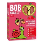 Цукерка Bob Snail Равлик Боб Яблучно-полуниця 60 г (4820162520415)