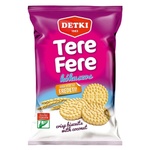 Дитяче печиво Detki Tere-fere зі смаком кокосу, 180 г (1189010)