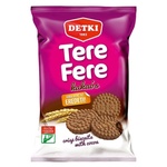Дитяче печиво Detki Tere-fere Хрустке зі смаком какао, 180 г (1189012)