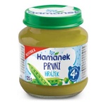 Дитяче пюре Hamanek Перша ложка Зелений горошок, 125 г (1215142)
