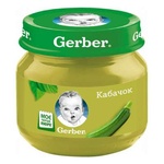 Дитяче пюре Gerber Кабачок 80 г (7613287348036)
