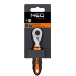 Тріскачка Neo Tools 1/4", 105 мм, CrV, 48 зубців (08-512)