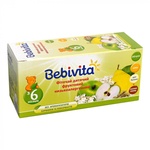 Дитячий чай Bebivita фруктовий нізкоаллергенний, 30 г (1424122)