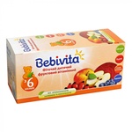 Дитячий чай Bebivita фруктовий вітамінний, 30 г (1424124)