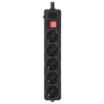 Мережевий фільтр живлення Gembird SPG5-G-10B-PRO