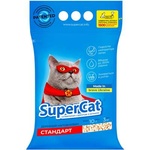Наповнювач для туалету Super Cat Стандарт Деревний вбирний 3 кг (5 л) (3550)