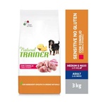 Сухий корм для собак Trainer Natural Dog Sensitive gluten free with Rabbit 3 кг (8059149428192)