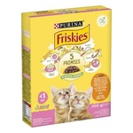 Сухий корм для кішок Purina Friskies Junior з куркою, молоком і овочами 300 г (7613031868360)