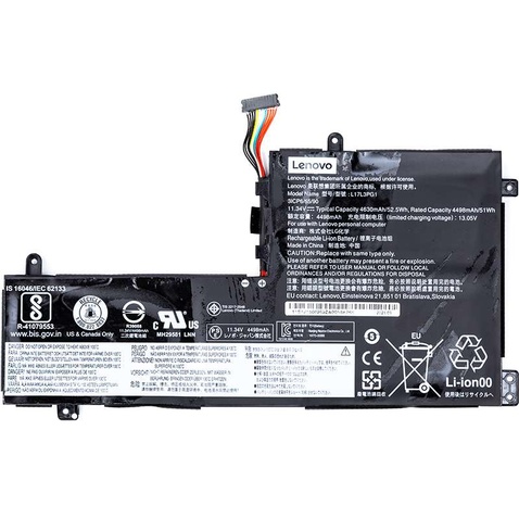 Акумулятор для ноутбуків  Lenovo Legion Y530-15ICH(81GT) (L17L3PG1) 11.34 V 4630 mAh (original) (NB480968)