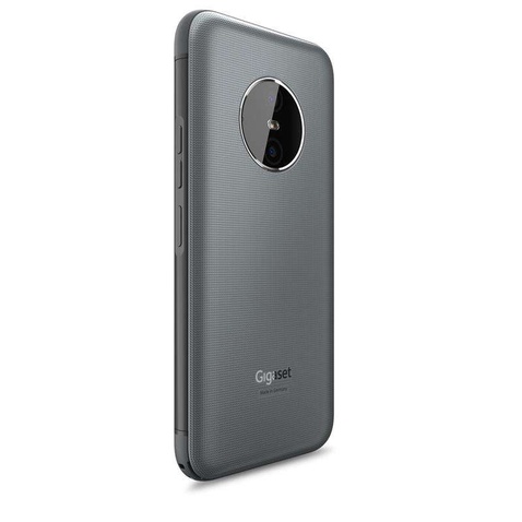 Смартфон  Gigaset GX6 IM 4/64GB Dual Sim Titanium Grey (S30853H1528R111)