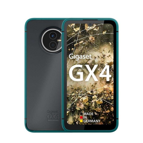 Смартфон  Gigaset GX4 IM 4/64GB Dual Sim Petrol (S30853H1531R112)