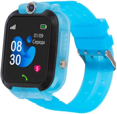 Смарт-годинник  Amigo GO007 FLEXI GPS Blue