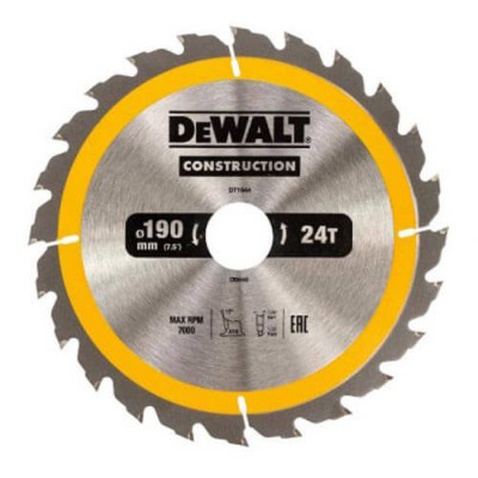 Диск пильний DeWALT СONSTRUCTION  (DT1945)