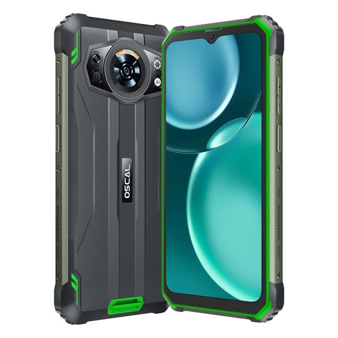 Смартфон Oscal S80 6/128GB Green