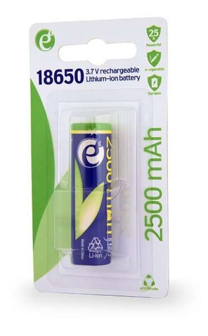 Акумулятор  Energenie EG-BA-18650-10C/2500