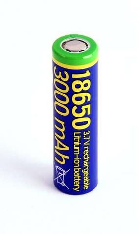 Акумулятор Energenie EG-BA-18650-10C/3000