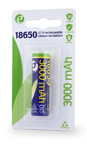 Акумулятор Energenie EG-BA-18650-10C/3000