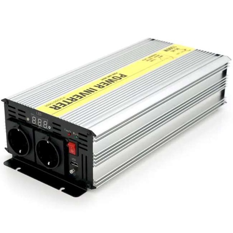 Інвертор RITAR RSC-1500 12V/220V 1500W