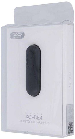 Bluetooth-гарнітура XO BE4 Black (XO-BE4-BK)