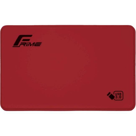 Кишеня зовнішня Frime (FHE15.25U30) для 2.5" SATA USB 3.0 Red