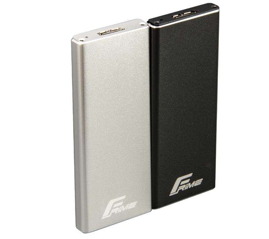 Кишеня зовнішня Frime SATA HDD/SSD 2.5", USB 3.0, Metal, Silver (FHE201.M2U30)