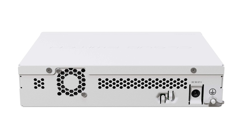 Комутатор MikroTik CRS310-1G-5S-4S+IN (1xGE LAN, 5xSFP, 4xSFP+, CPU ARM v7, RAM 256Mb)