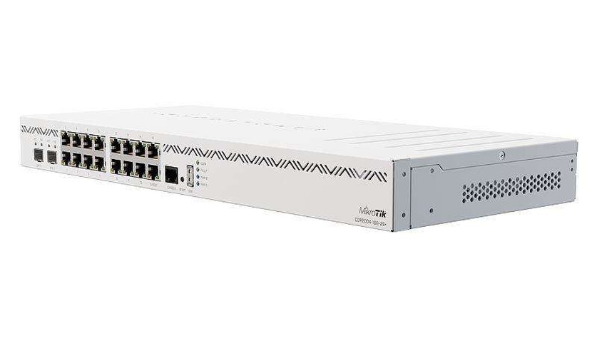 Маршрутизатор MikroTik CCR2004-16G-2S+ (16хGE, 2xSFP+, L6)